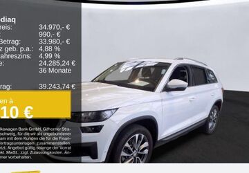 Skoda Kodiaq 33.531 km 34.880 &euro; Duisburg 47059