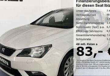 Seat Ibiza 102.582 km 7.444 &euro; Düsseldorf 40231