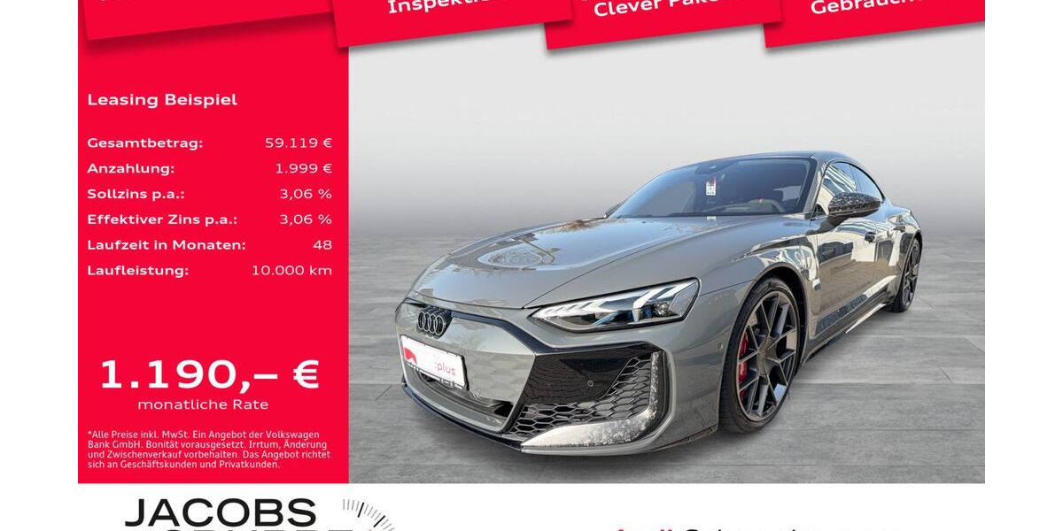 Audi RS e-tron GT 16.825 km 133.410 &euro; Mönchengladbach 41066