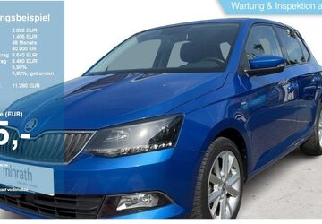Skoda Fabia 23.324 km 11.030 &euro; Moers 47441