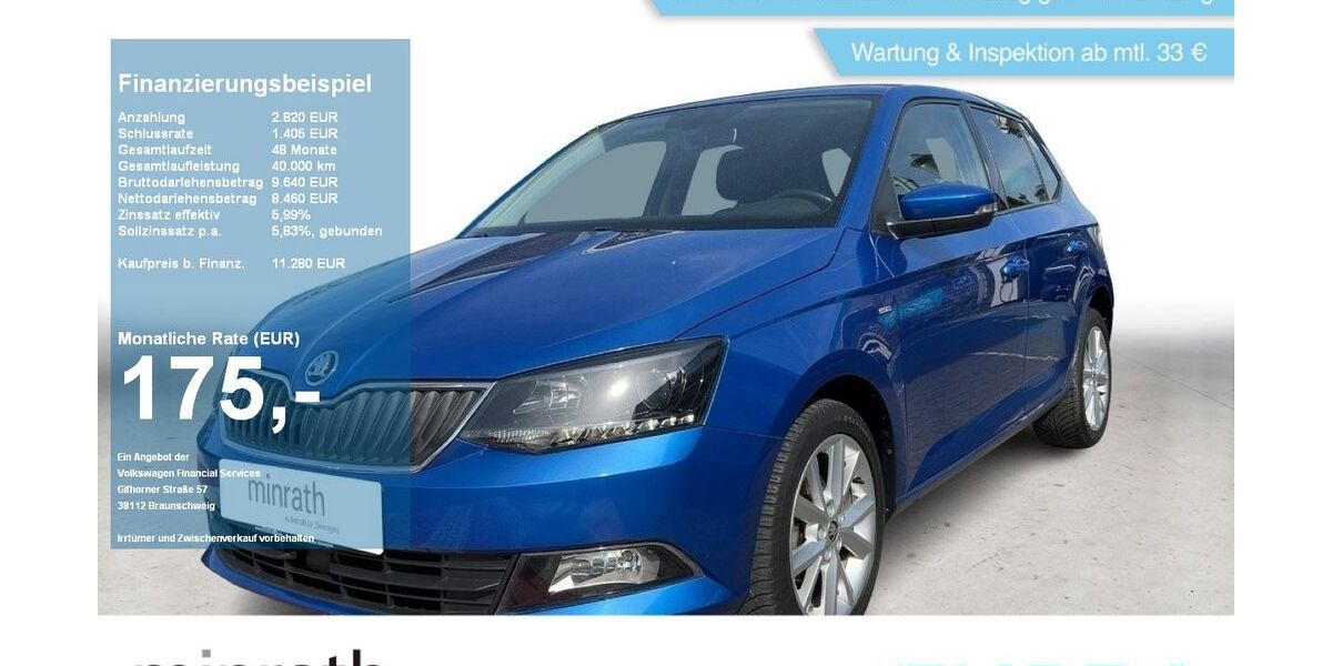 Skoda Fabia 23.324 km 11.030 &euro; Moers 47441