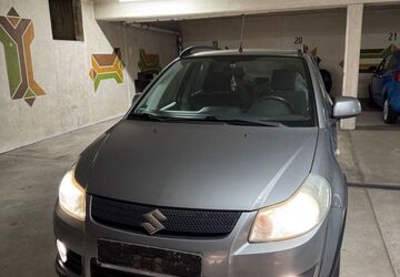 Suzuki SX4 196.591 km 3.500 &euro; Mönchengladbach 41236