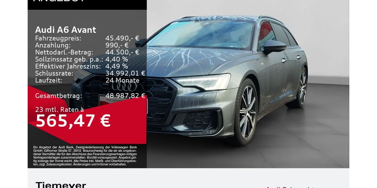 Audi A6 60.596 km 45.490 &euro; Remscheid 42897