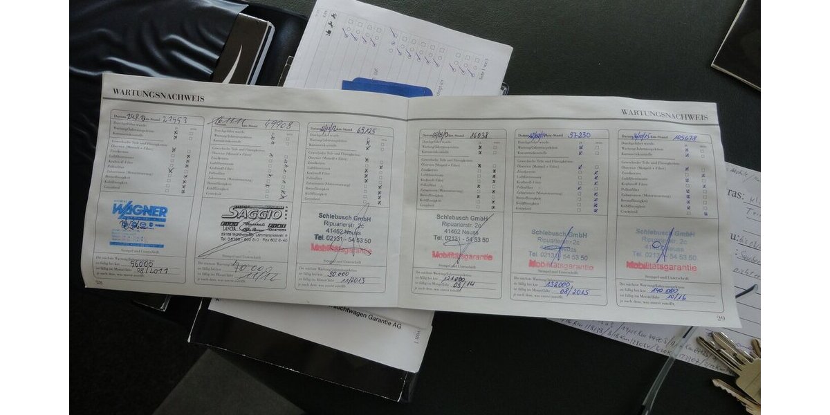 Lancia Delta Oro 1,9d 140 KW HU11/27 Klimatr+Navi+Leder 167.000 km 4.990 &euro; Neuss 41462