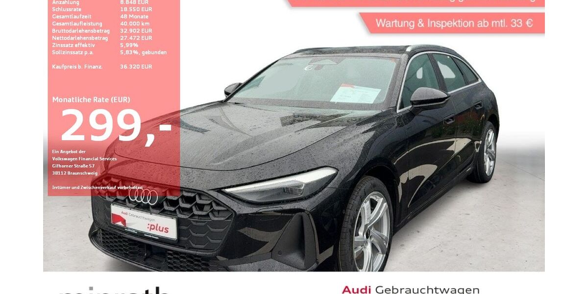 Audi A5 13.569 km 36.310 &euro; Moers-Hülsdonk 47441