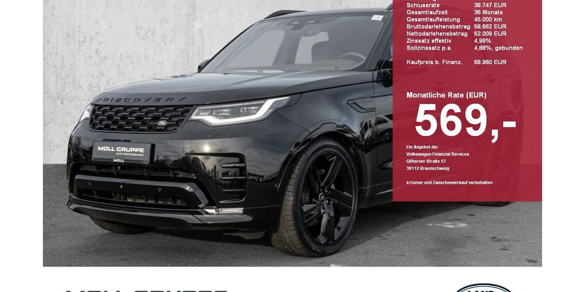 Land Rover Discovery 23.770 km 68.960 &euro; Düsseldorf 40474