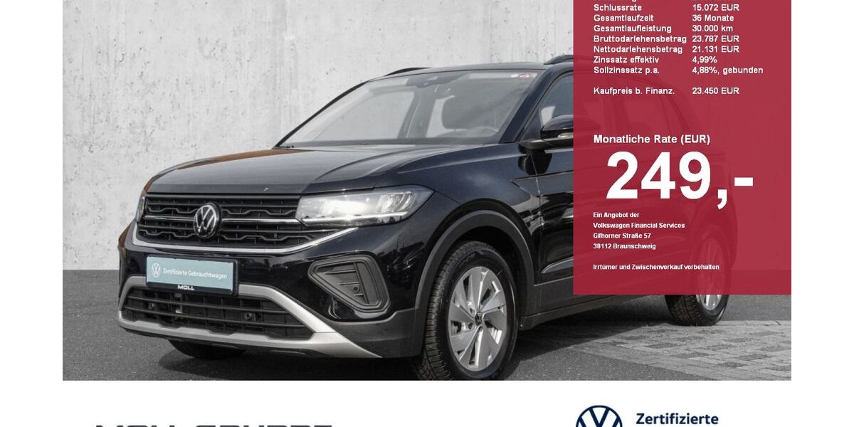 VW T-Cross 13.649 km 22.940 &euro; Düsseldorf 40474