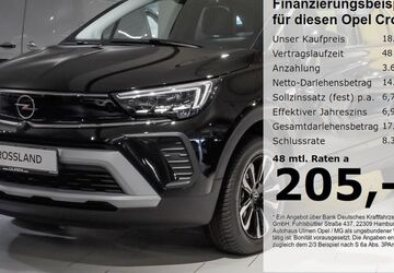 Opel Crossland (X) 22.745 km 18.480 &euro; Düsseldorf 40231