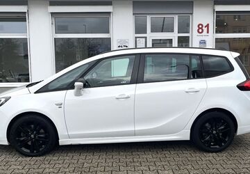 Opel Zafira 61.100 km 16.490 &euro; Mönchengladbach 41063