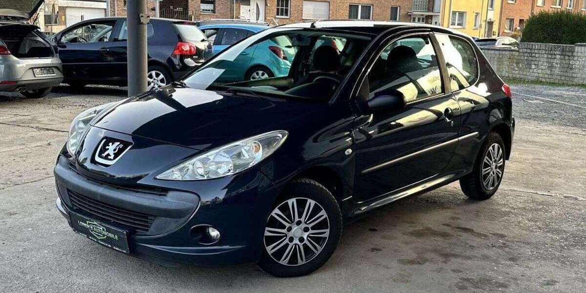 Peugeot 206 155.369 km 1.990 &euro; Mönchengladbach 41238