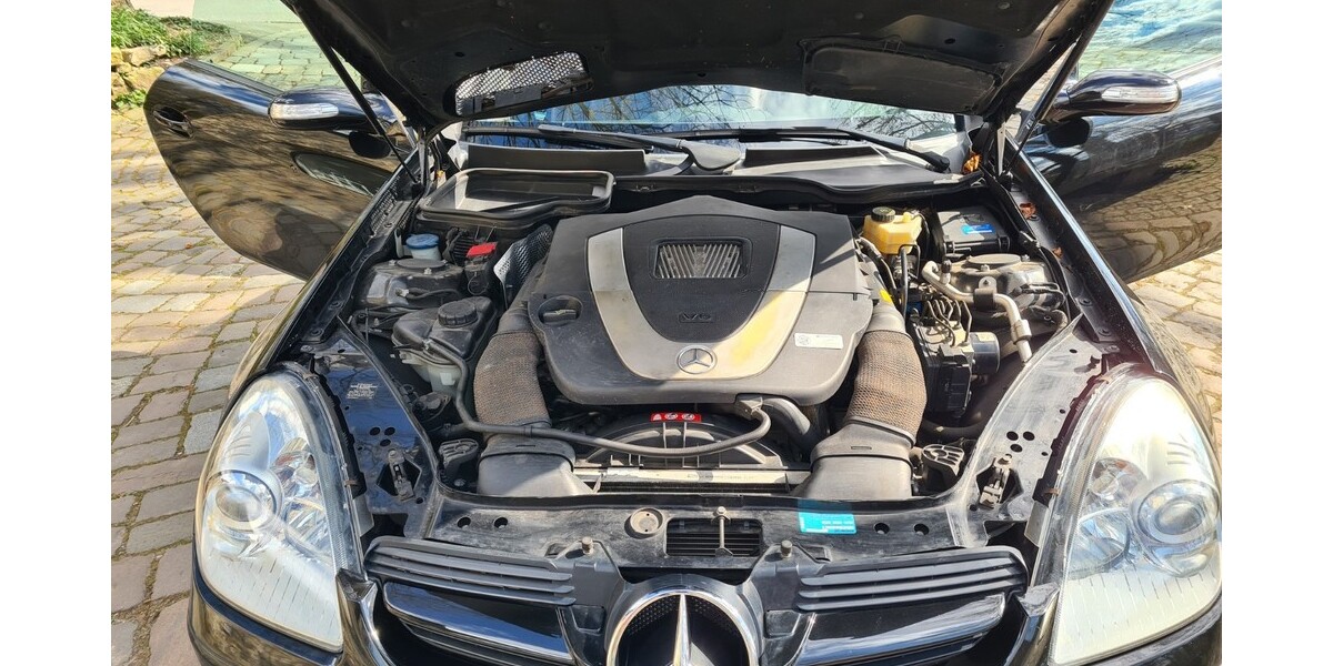 Mercedes-Benz SLK 350 185.000 km 9.999 &euro; Wuppertal 42275