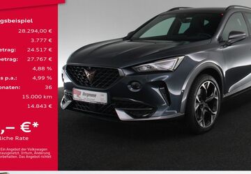 Cupra Formentor 69.512 km 28.294 &euro; Krefeld 47803