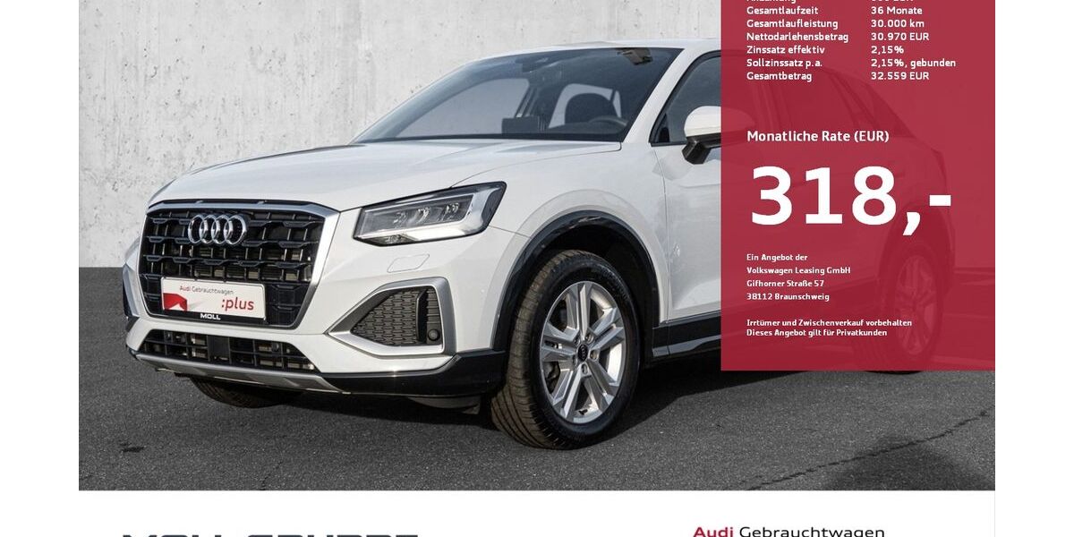 Audi Q2 8.120 km 30.640 &euro; Düsseldorf 40549