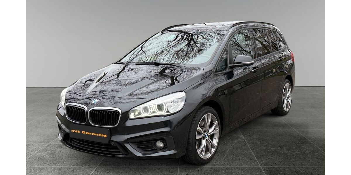 BMW 220 Gran Tourer 242.323 km 8.890 &euro; Düsseldorf 40599