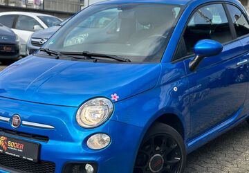 Fiat 500 25.000 km 8.499 &euro; Wuppertal 42289