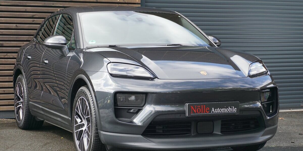 Porsche Macan 4 Vollleder Pano Sitzklim Bose Keyle 0,25% 2.900 km 86.600 &euro; Wuppertal 42327