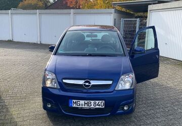 Opel Meriva 45.340 km 4.500 &euro; Mönchengladbach 41179