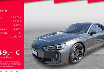 Audi RS e-tron GT 5.575 km 122.780 &euro; Mönchengladbach 41066