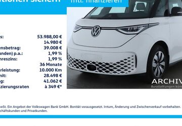 VW ID. Buzz 18.749 km 53.988 &euro; Leverkusen 51379