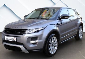 Land Rover Range Rover Evoque 112.190 km 14.990 &euro; Düsseldorf 40231