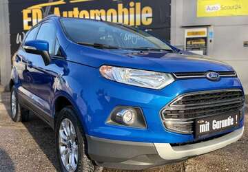 Ford EcoSport 116.462 km 7.299 &euro; Wuppertal - Barmen 42285