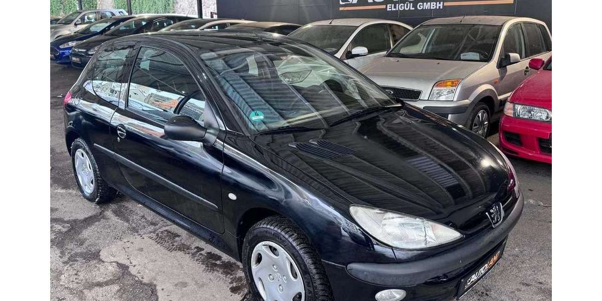 Peugeot 206 187.040 km 2.999 &euro; Wuppertal 42117