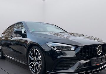 Mercedes-Benz CLA 35 AMG Shooting Brake 87.000 km 28.722 &euro; Düsseldorf 40625