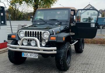 Jeep Wrangler 110.000 km 28.900 &euro; viersen 41751