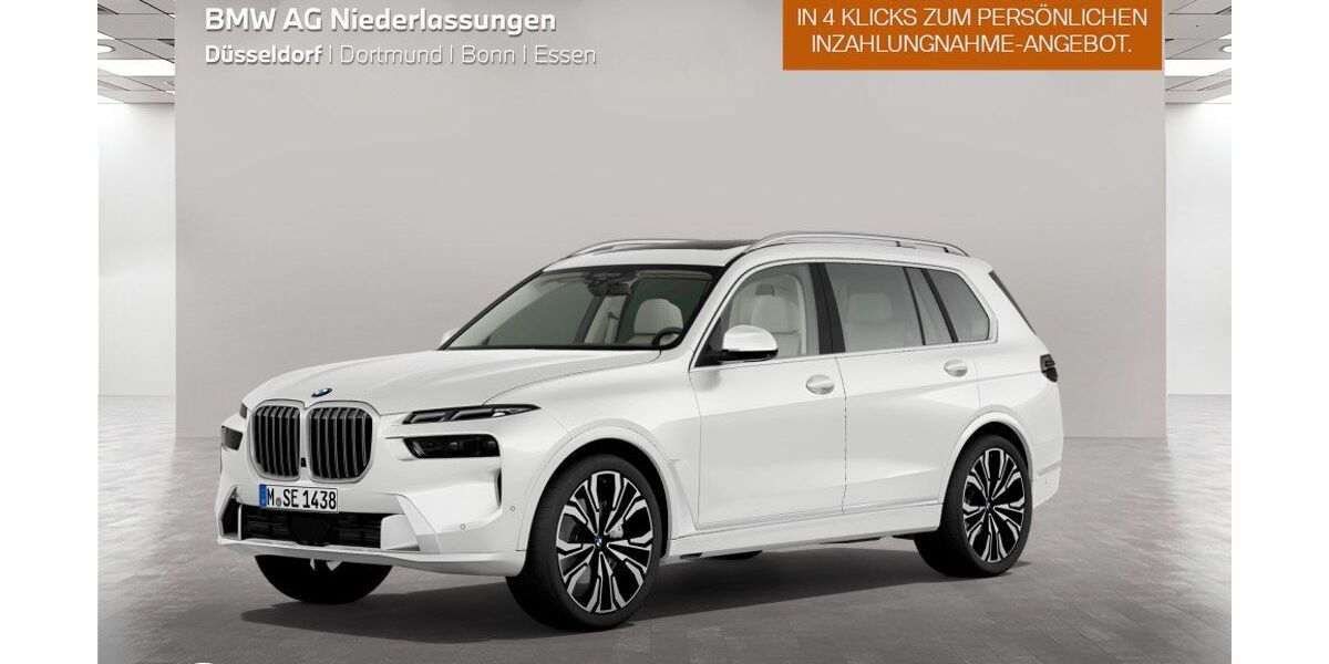 BMW X7 50.369 km 72.999 &euro; Düsseldorf 40237