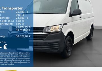 VW T6 Transporter 77.827 km 25.880 &euro; Remscheid 42897