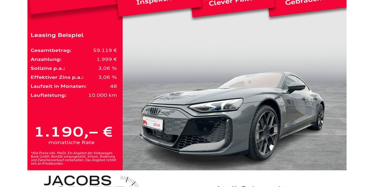 Audi RS e-tron GT 16.543 km 125.850 &euro; Mönchengladbach 41066