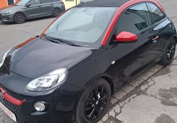 Opel Adam 77.000 km 8.150 &euro; wuppertal 42277