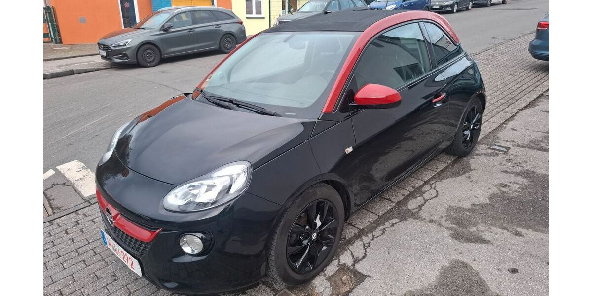 Opel Adam 77.000 km 8.150 &euro; wuppertal 42277