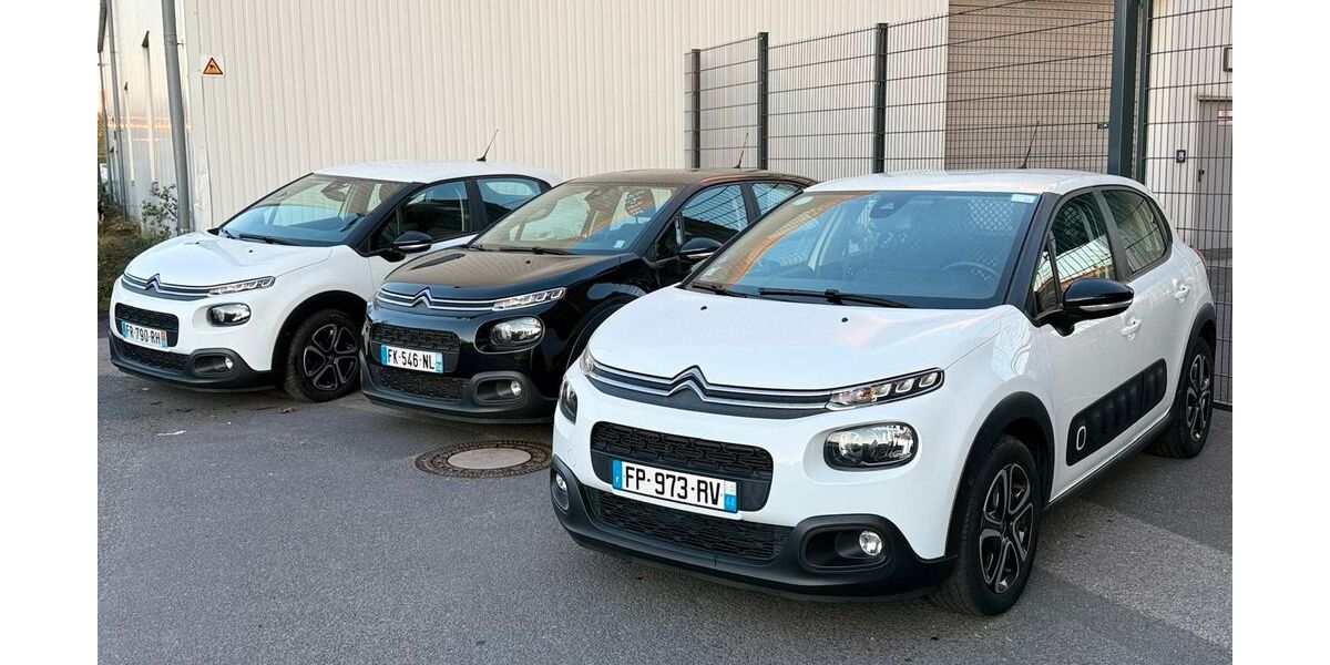 Citroen C3 63.000 km 9.163 &euro; Düsseldorf 40237