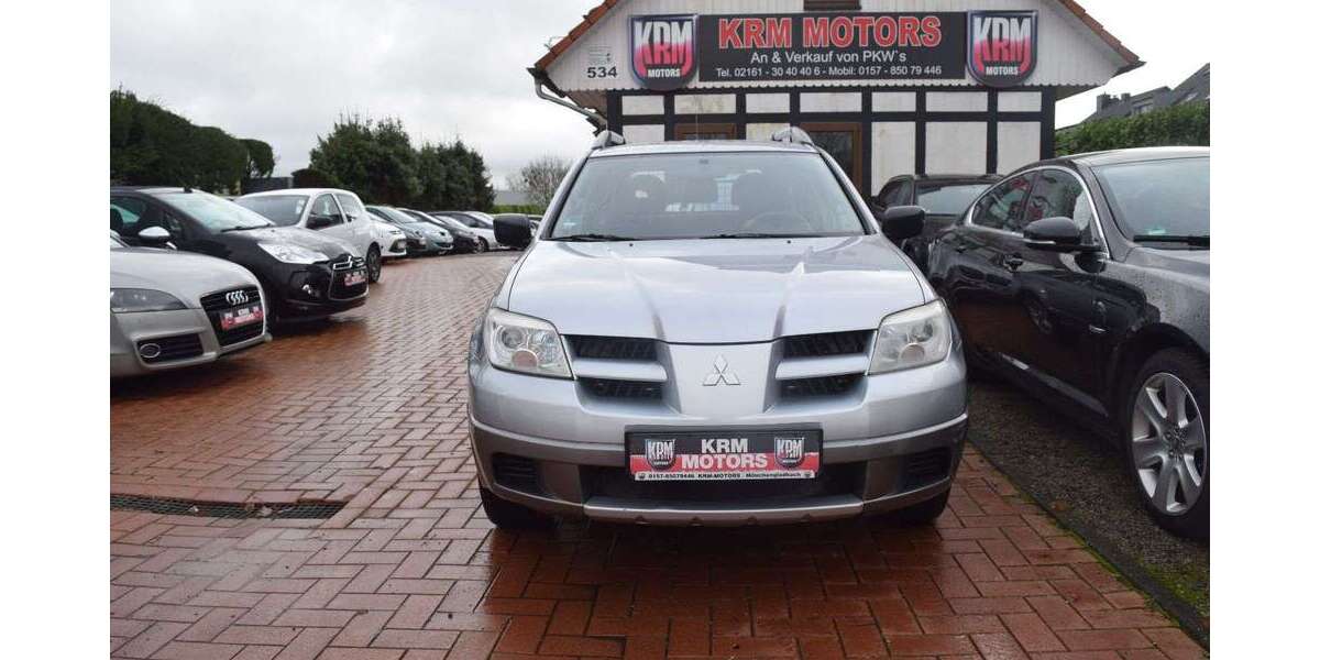 Mitsubishi Outlander 226.000 km 3.490 &euro; Mönchengladbach 41066