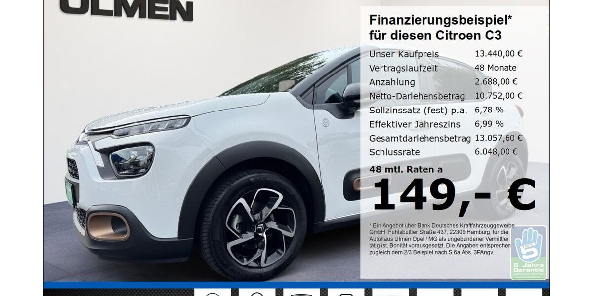 Citroen C3 16.355 km 13.440 &euro; Düsseldorf 40231
