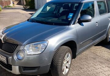 Skoda Yeti 207.000 km 6.900 &euro; Düsseldorf 40595