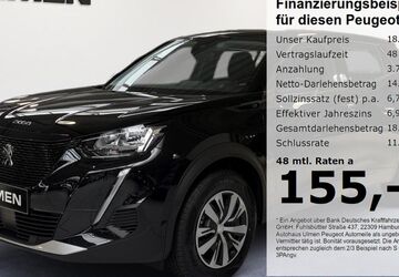 Peugeot 2008 41.171 km 18.680 &euro; Düsseldorf 40233