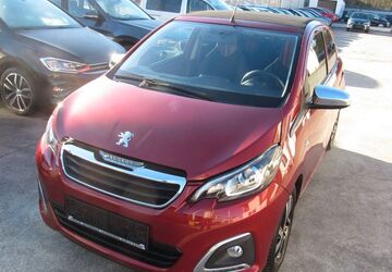 Peugeot 108 39.700 km 10.600 &euro; Leverkusen 51371