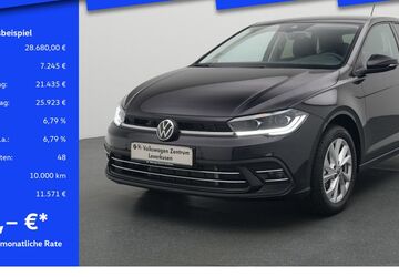 VW Polo 8.988 km 28.680 &euro; Leverkusen 51379
