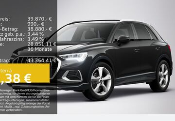 Audi Q3 5.623 km 39.420 &euro; Remscheid 42897