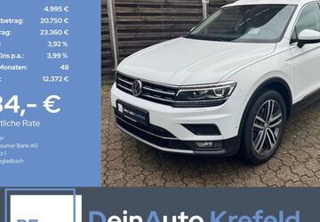 VW Tiguan 89.995 km 22.288 &euro; Krefeld 47839