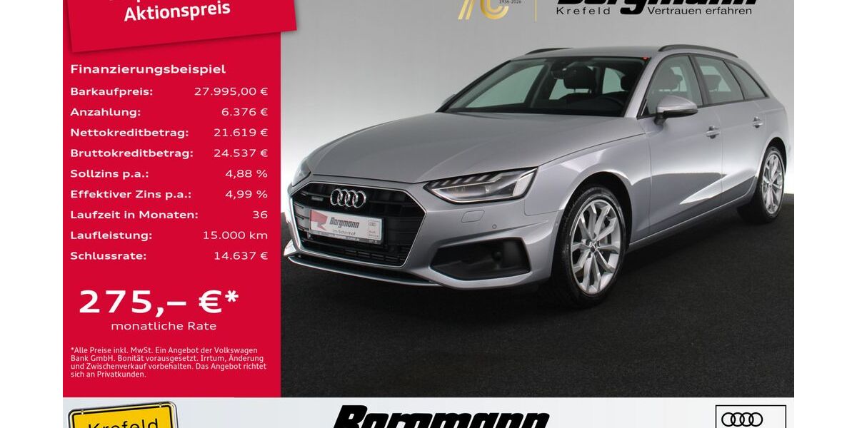 Audi A4 79.304 km 27.995 &euro; Krefeld 47803