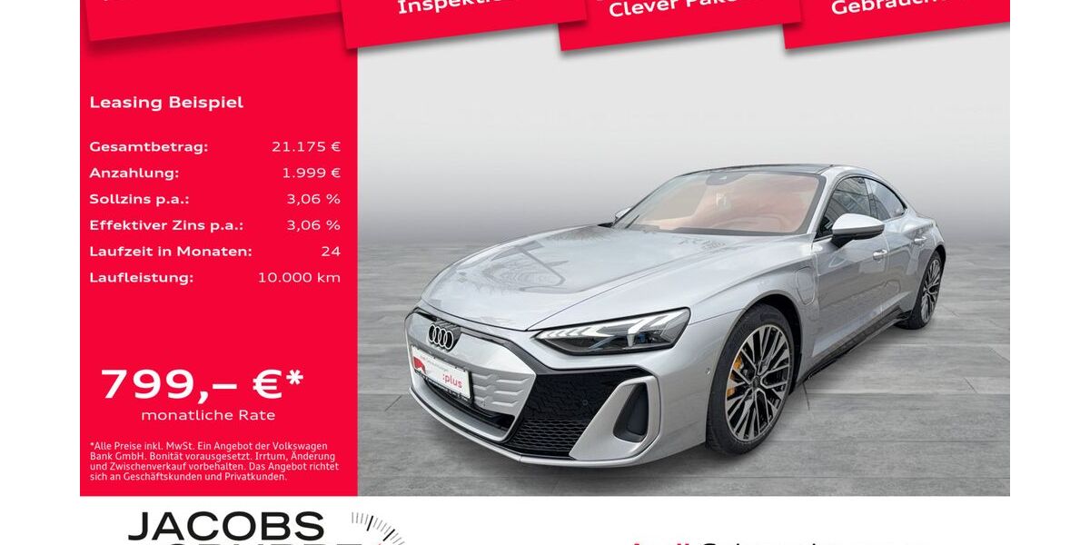 Audi e-tron GT 9.452 km 91.480 &euro; Mönchengladbach 41066