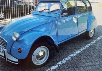 Citroen 2 CV 73.338 km 22.999 &euro; Krefeld 47804