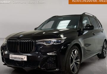 BMW X7 M50 33.497 km 71.999 &euro; Düsseldorf 40237