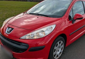 Peugeot 207 96.950 km 2.999 &euro; Wuppertal 42369