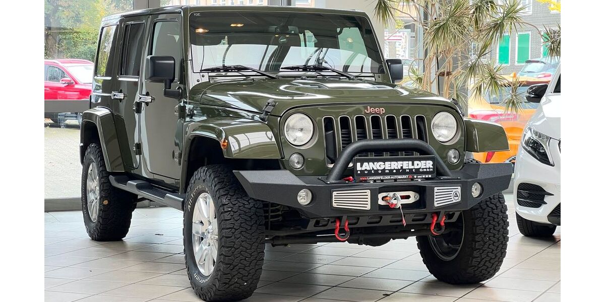 Jeep Wrangler 76.532 km 41.899 &euro; Wuppertal 42389