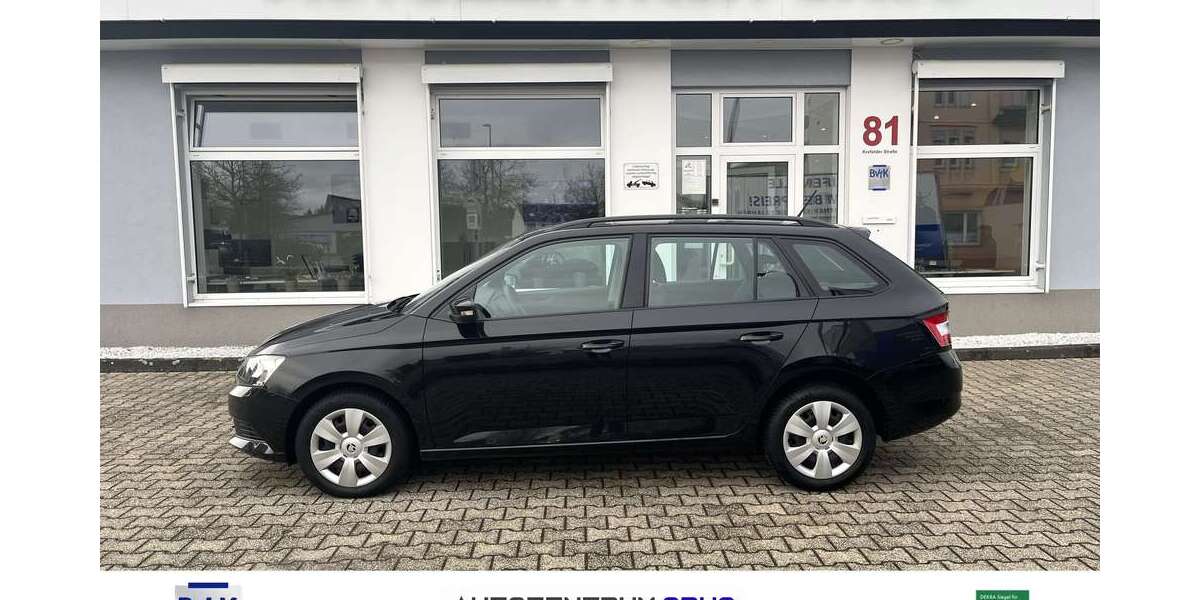 Skoda Fabia 85.600 km 8.980 &euro; Mönchengladbach 41063