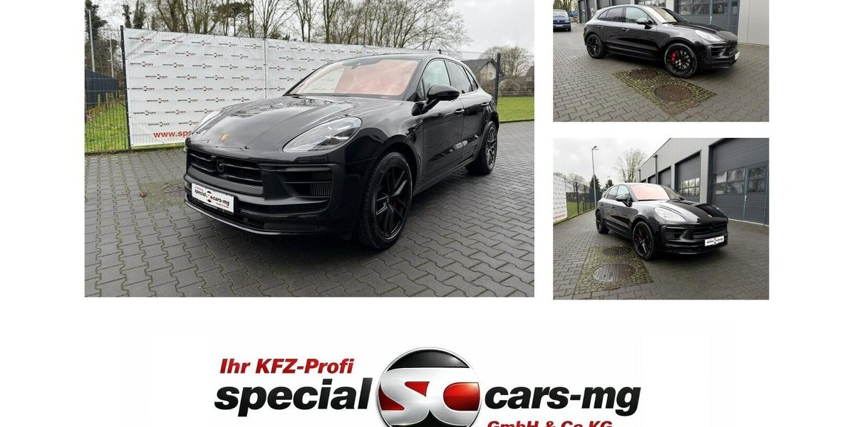Porsche Macan GTS Bose/Matrix/Pano/360°/Memory 60.000 km 79.400 &euro; Mönchengladbach 41066